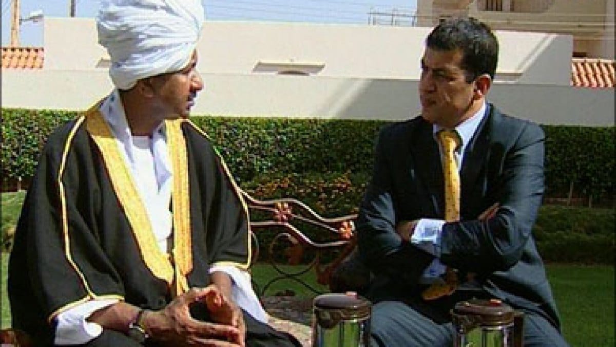Al Jazeera Arabic / aljazeera.net ("Private Visit"): مصطفى عثمان.. الدبلوماسية السودانية (برنامج زيارة خاصة، تقديم سامي كليب)