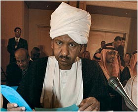 Asharq Al-Awsat (archive) — الشرق الأوسط: من أوراق وزير خارجية السودان قبل مغادرته منصبه (1)